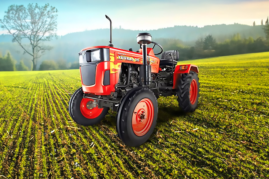 Mahindra Arjun Novo 605 DI-i