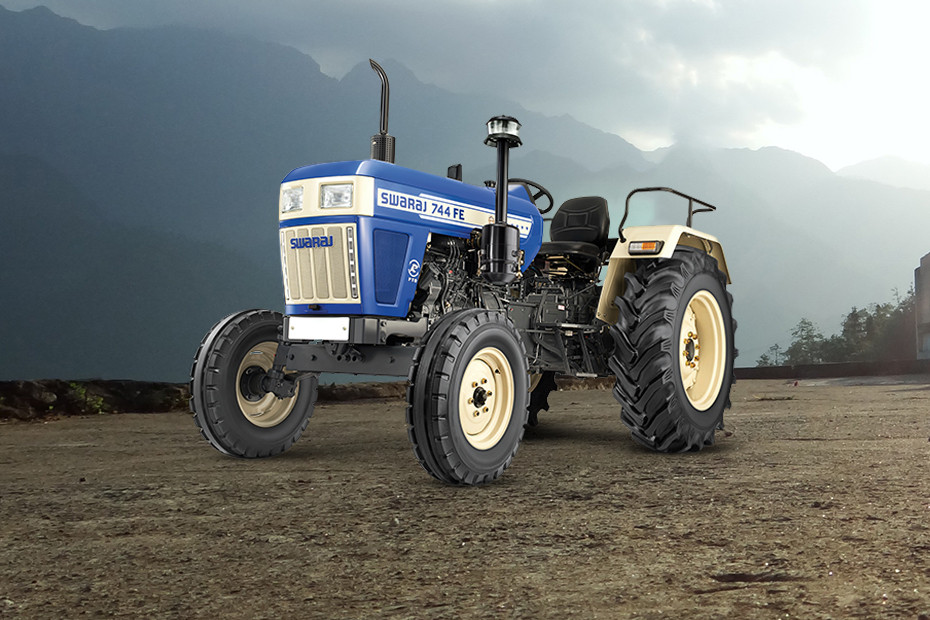 Swaraj 744 FE